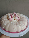 Family size sponch cookie gelatin