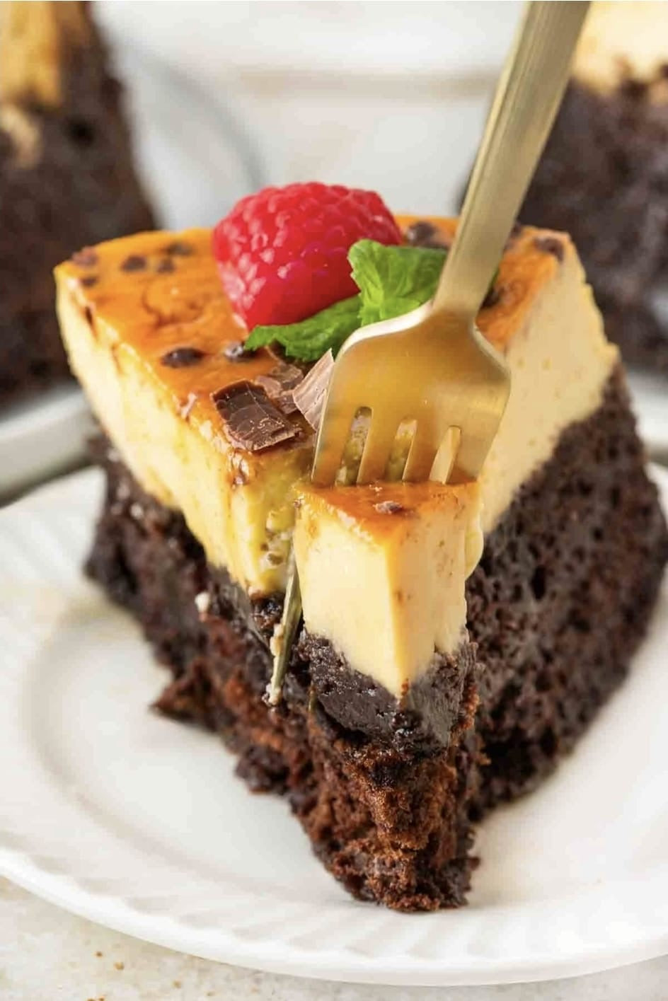 Chocoflan cake