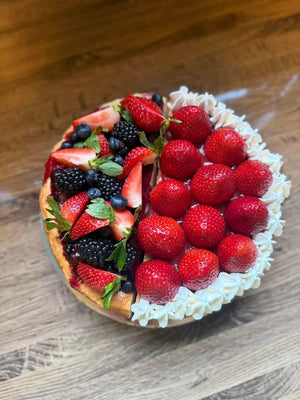 Mixed berry Cheesecake