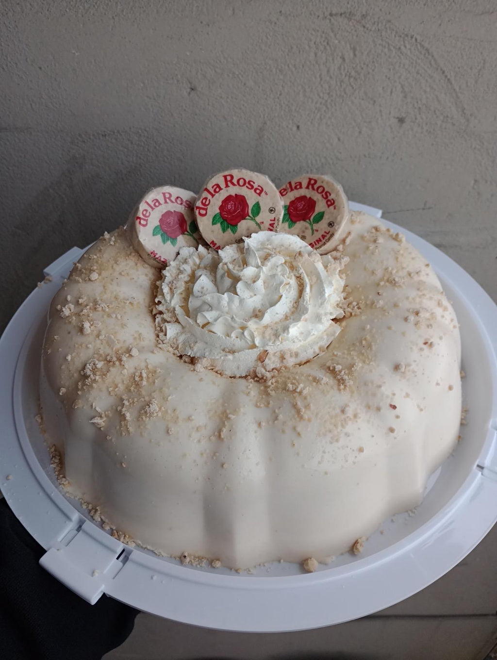 Grey cake