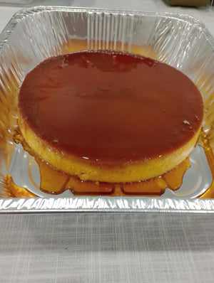 Napolitano flan cake