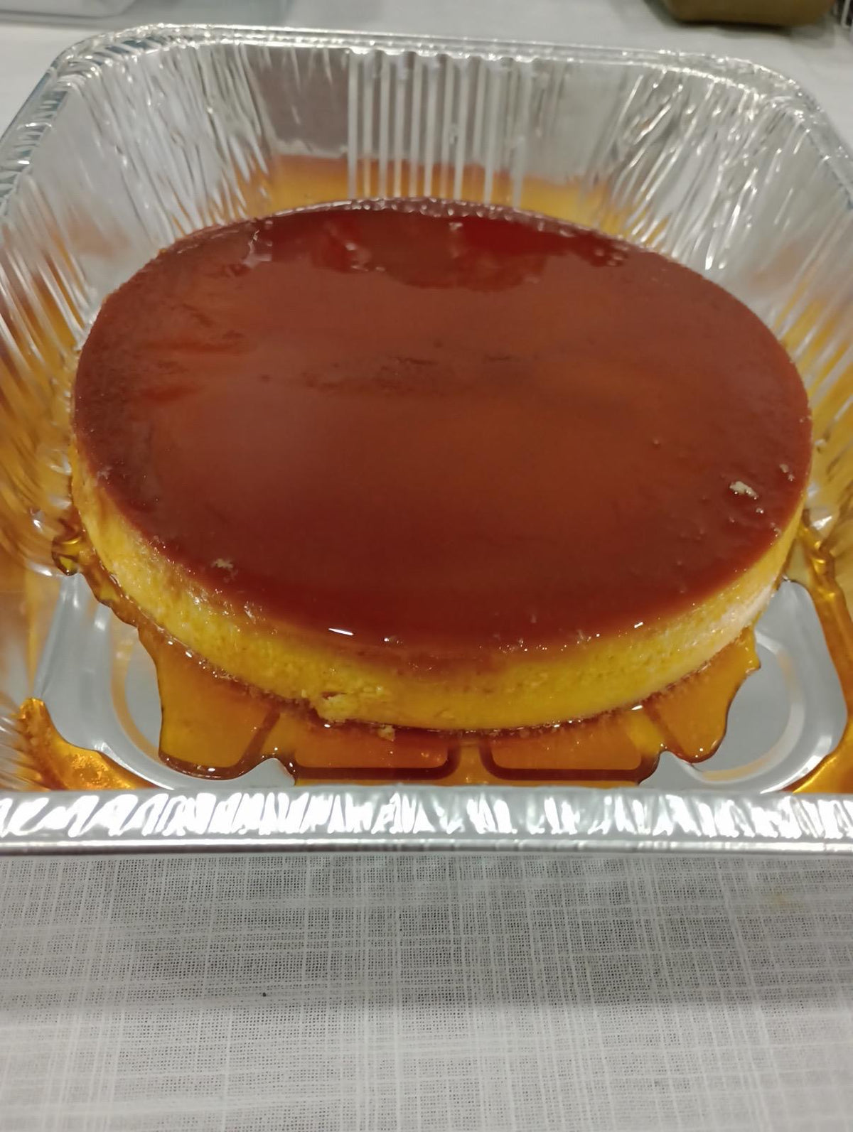 Napolitano flan cake